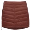 SKHOOP Prošívaná zimní péřová sukně Down Mini, brickred (velikost XXL)