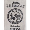 nepálský kalendář 2024 (malý) - Happy Calendar - kolo