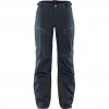 FJÄLLRÄVEN Bergtagen Eco-Shell Trousers W, Mountain Blue (vzorek)