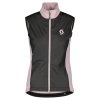 SCOTT Vest W's Gravel Warm Merino, Sweet Pink/Black (vzorek)