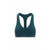 ICEBREAKER Wmns Sprite Racerback Bra, Green Glory