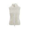 ICEBREAKER Wmns RealFleece™ High Pile Vest, Ecru Heather