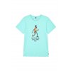 PICTURE M Murray S/S, Blue Turquoise