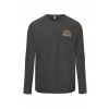 PICTURE M Timont Surf L/S, Black