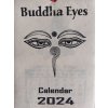 nepálský kalendář 2024 (malý) - Buddha Eyes