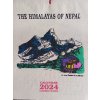 nepálský kalendář 2024 - The Himalayas Of Nepal - MOS