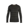 FW23 Men Merino 200 Oasis LS Crewe First Snow 0A56VAA55 1