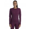 FW23 Women Merino 200 Oasis LS Crewe First Snow 0A56V5998 1