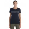 FW23 Women Merino 150 Tech Lite II SS Tee First Snow Stripe 0A56V4401 1