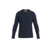 FW23 Men Merino Cable Knit Crewe Sweater 0a56s540 1