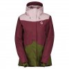 SCOTT Jacket W's Ultimate Dryo Plus, Cloud Pink/Wild Red (vzorek)