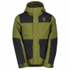 SCOTT Jacket Jr Vertic Dryo 10, Fir Green/Black (vzorek)