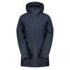 SCOTT Jacket W's Tech Parka, Dark Blue (vzorek)