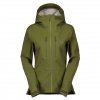 SCOTT Jacket W's Explorair Dryospun 3L, Fir Green (vzorek)