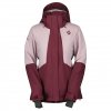 SCOTT Jacket W's Ultimate Dryo 10, Wild Red/Cloud Pink (vzorek)