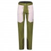 SCOTT Pants W's Explorair Softshell Pro, Fir Green/Cloud Pink (vzorek)