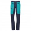 SCOTT Pants M's Explorair Softshell Pro, Dark Blue/Winter Green (vzorek)