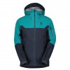 SCOTT Jacket M's Explorair 3L, Winter Green/Dark Blue (vzorek)