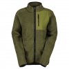 SCOTT Jacket M's Defined Heritage Pile, Fir Green (vzorek)