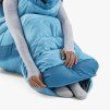TrekDownSleepingBagWomens 1C 30FRegular ASL041171 330201 MODEL 5