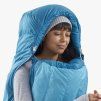 TrekDownSleepingBagWomens 1C 30FRegular ASL041171 330201 MODEL 4