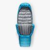 TrekDownSleepingBagWomens 1C 30FRegular ASL041171 330201 USP 2