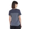 SS24 Women Merino 125 Cool LiteTM Sphere III SS Tee Colour Block 0A56XY00N 2