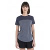 SS24 Women Merino 125 Cool LiteTM Sphere III SS Tee Colour Block 0A56XY00N 1