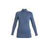 SS24 Women Merino 200 ZoneKnit TM LS Half Zip 0A56HCB94 1