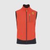 KARPOS Lavaredo Vest, Spicy Orange/Black