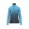 KARPOS Croderes W Fleece, Vulcan/Blue Atoll