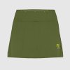 KARPOS W Lavaredo Run Skirt, Cedar Green/Rifle Green (vzorek)