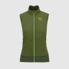 KARPOS W Lavaredo W Vest, Cedar Green/Rifle Green (vzorek)