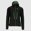 KARPOS M K-Performance Hybrid Jacket, Black/Jasmine Green (vzorek)