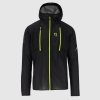 KARPOS M Lavaredo Rain Jacket, Black/Green Fluo (vzorek)