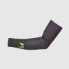 KARPOS M Lavaredo Plus Arm Warmers, Black/Green Fluo (vzorek)