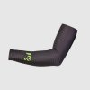 KARPOS M Lavaredo Arm Warmers, Black/Green Fluo (vzorek)