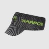 KARPOS U Tre Cime Print Visor,  Black/Jasmine Green (vzorek)