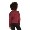FW24 BM W Women Merino Blend 200 Crush LS Sweatshirt 0A56T301C 02