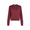 FW24 BM W Women Merino Blend 200 Crush LS Sweatshirt 0A56T301C 0111