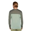 FW24 BM W Men Merino Blend 125 Cool Lite Sphere LS Tee Colour Block 0A571M02F 02