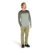 FW24 BM W Men Merino Blend 125 Cool Lite Sphere LS Tee Colour Block 0A571M02F 03