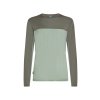 FW24 BM W Men Merino Blend 125 Cool Lite Sphere LS Tee Colour Block 0A571M02F 0111
