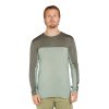 FW24 BM W Men Merino Blend 125 Cool Lite Sphere LS Tee Colour Block 0A571M02F 01