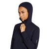 FW24 BM W Women Merino 360 Realfleece Elemental LS Zip Hoodie 0A571T401 27