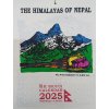 The himalayas of napal velky