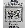 Happy calendar 2025