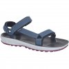 LIZARD W'S Super Hike Leather, Midnight Blue/Zinfandel Red