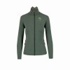 KARPOS W Pizzocco Full Zip Fleece, Duck Green