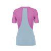 KARPOS W Cimonega T-Shirt, Mist/Bloom